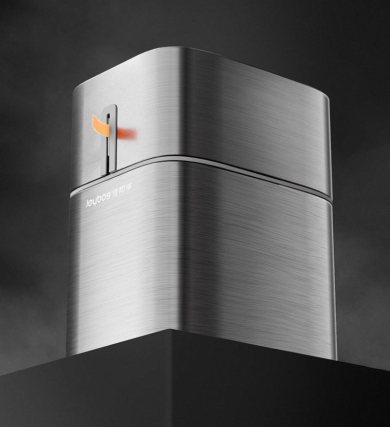 Cestino in acciaio inox con sensore di movimento da 17 l