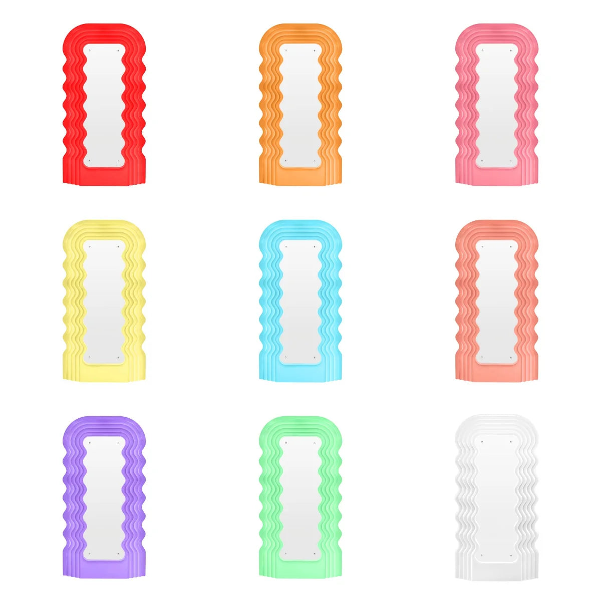 Specchio per selfie - Colore regolabile