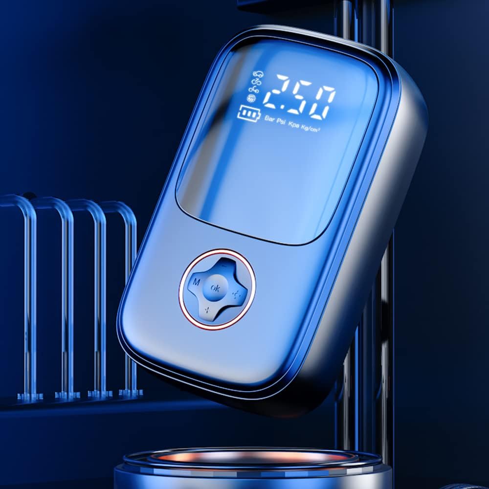 Pompa d'aria portatile cablata