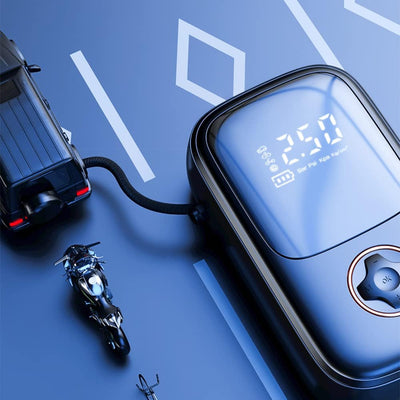 Pompa d'aria portatile cablata