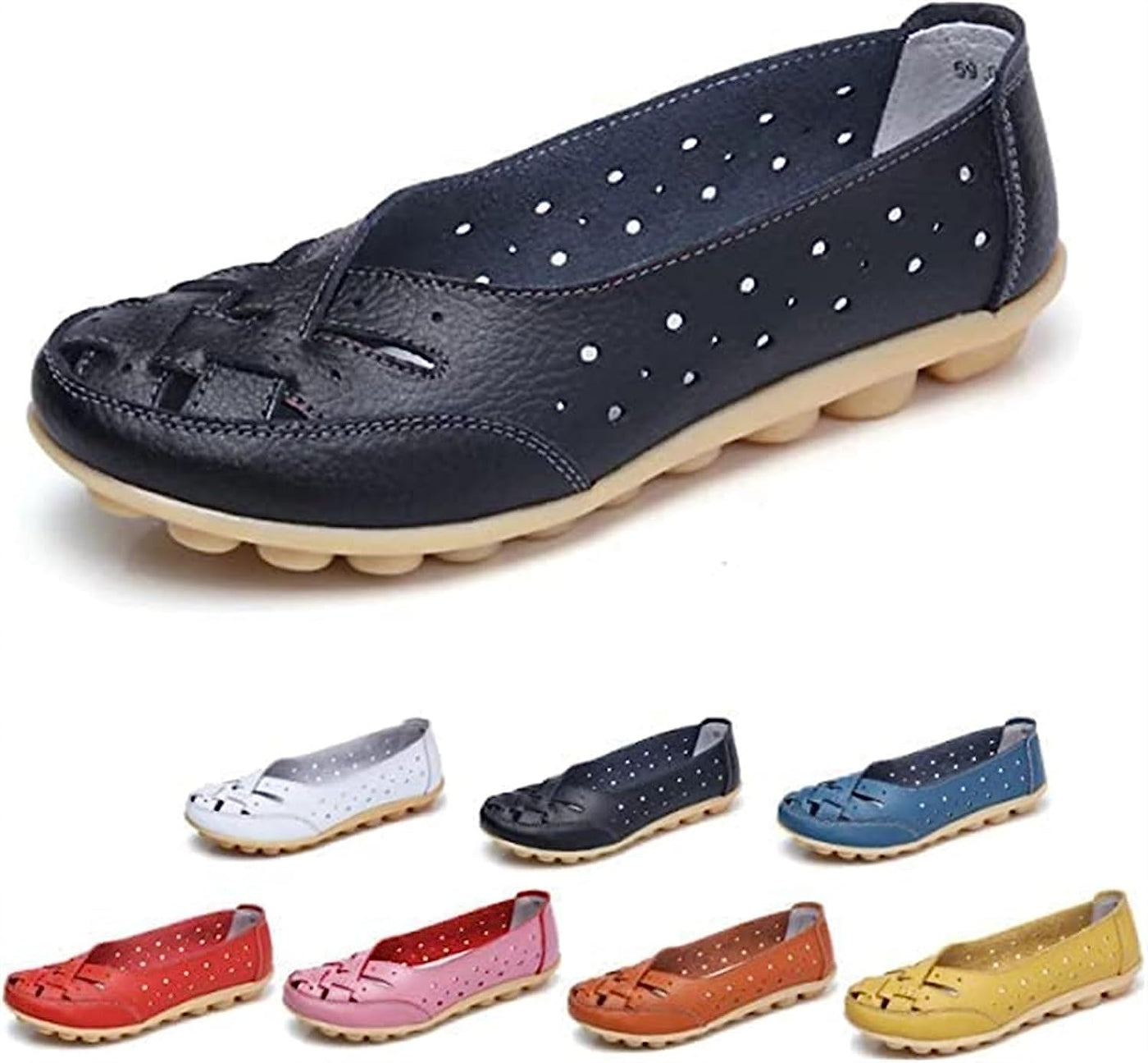 M I N I A - Ballerine in pelle ultra confortevoli