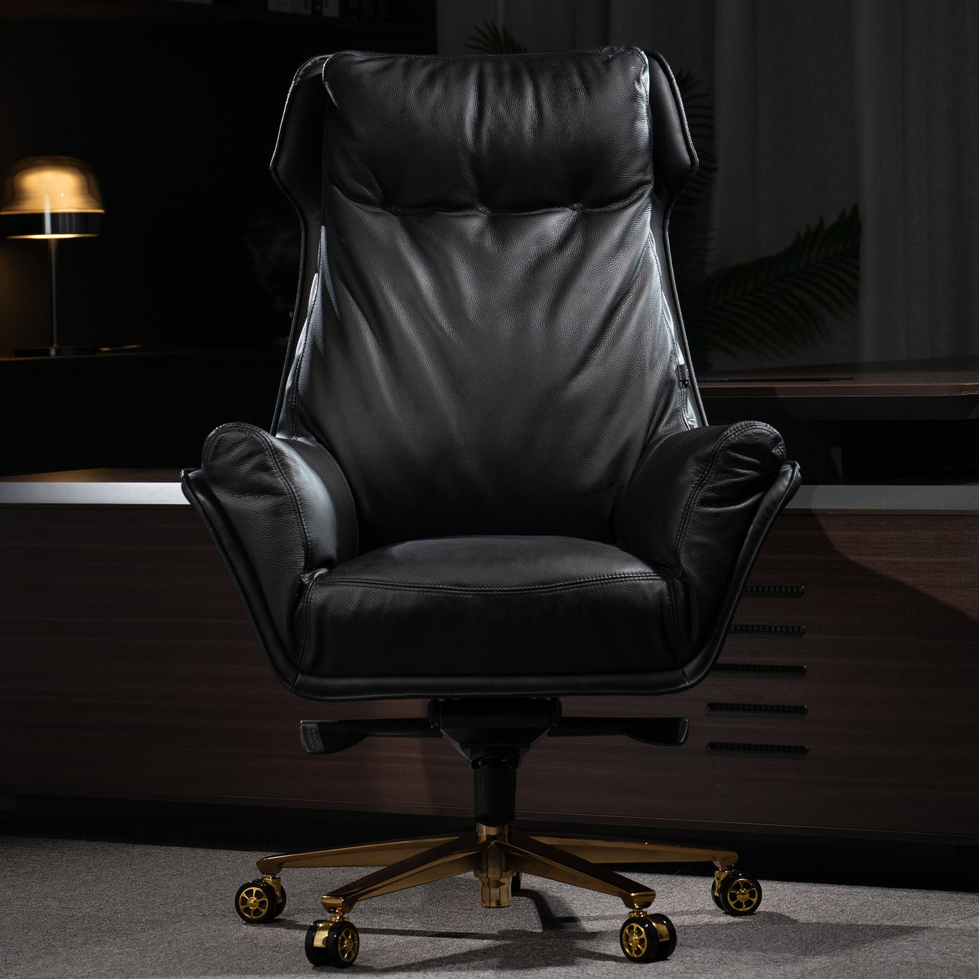 Sedia da ufficio imbottita Austin