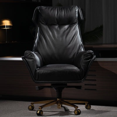 Sedia da ufficio imbottita Austin