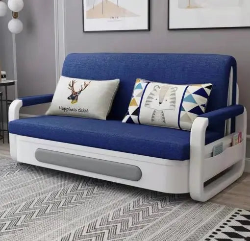Divano letto multifunzionale-salvaspazio-lavabile