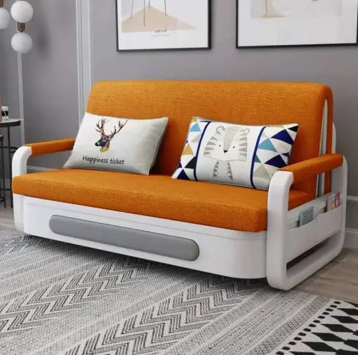 Divano letto multifunzionale-salvaspazio-lavabile