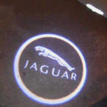 Proiettore di luce di benvenuto con logo 3D della porta dell'auto