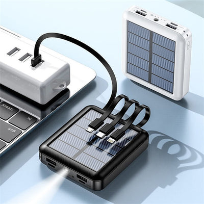 Carica solare - Powerbank solare intelligente