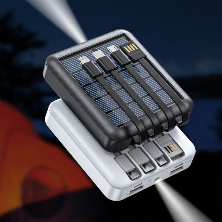 Carica solare - Powerbank solare intelligente