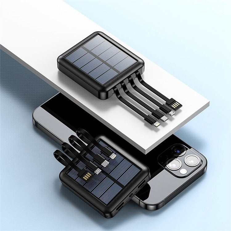Carica solare - Powerbank solare intelligente