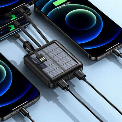 Carica solare - Powerbank solare intelligente