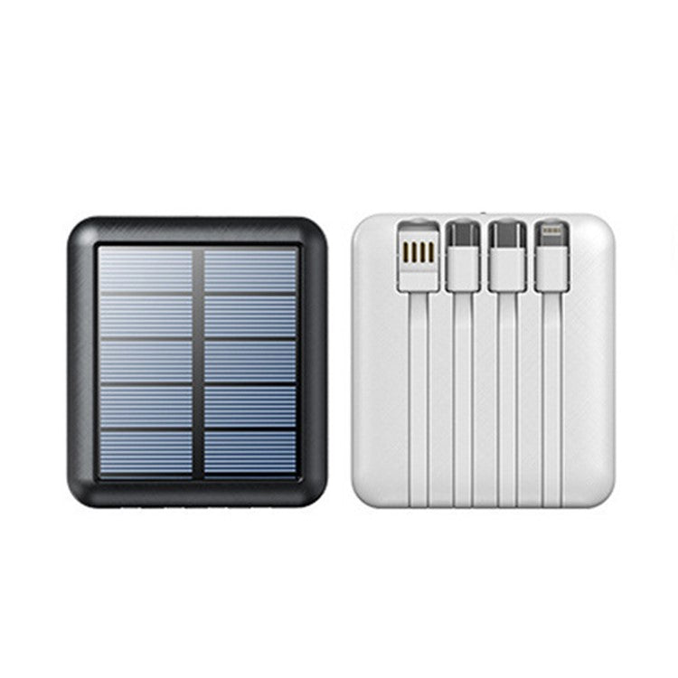 Carica solare - Powerbank solare intelligente
