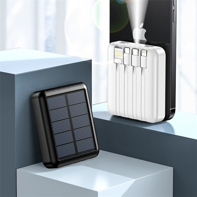 Carica solare - Powerbank solare intelligente