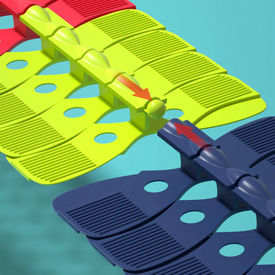 Giocattolo di pista per auto antigravità