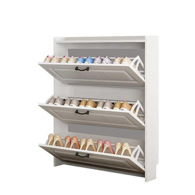 Scaffale nascosto - Nascondete le scarpe con stile - 2