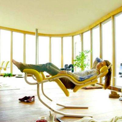 Sedia a gravità zero