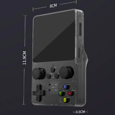 Anbernic Pro - 15.000 GIOCHI IN NERO