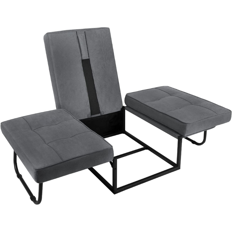 Divano letto pieghevole multifunzionale 4 in 1