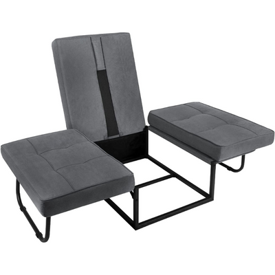 Divano letto pieghevole multifunzionale 4 in 1