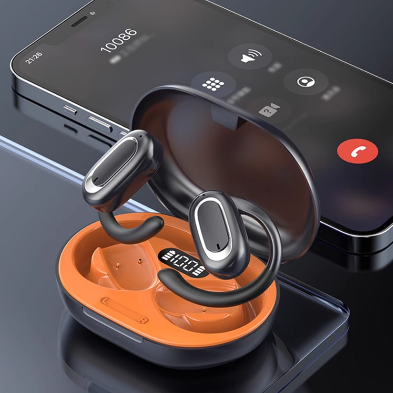 Cuffie Wireless con Riduzione del Rumore