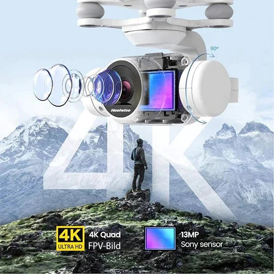 Drone 4K UHD [Versione 2023]