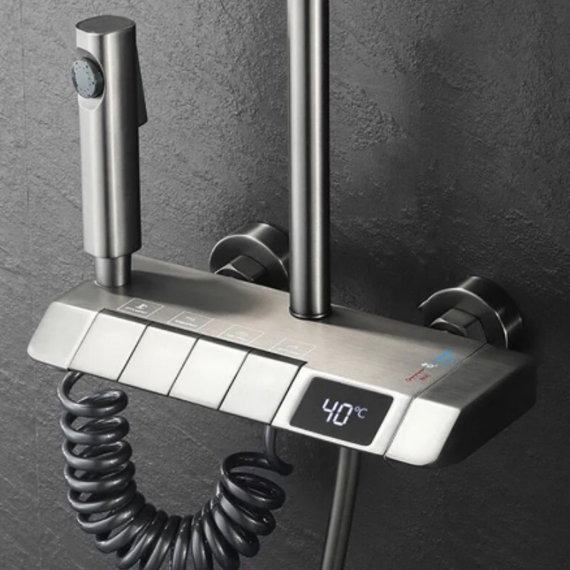 Set di doccette intelligenti a temperatura costante