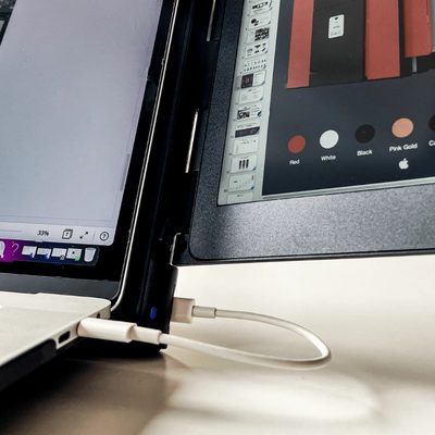 Estensore dello schermo del computer portatile