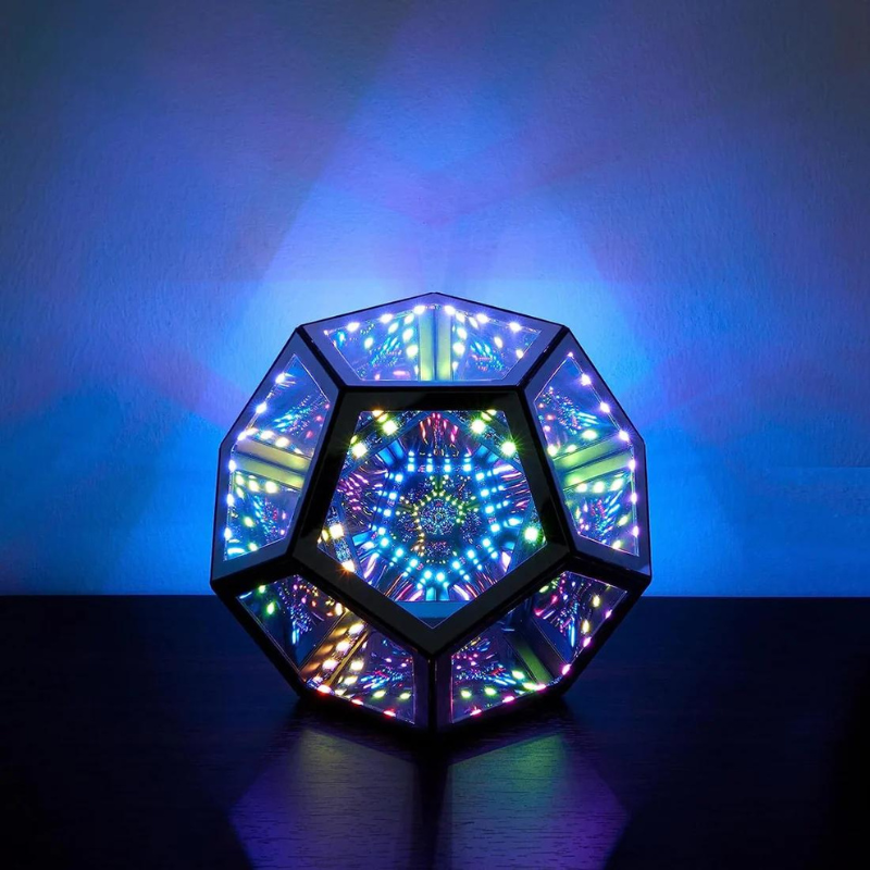 InfinityGlow Lampada magica a LED con telecomando