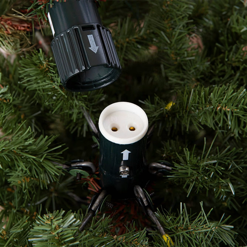 Albero di Natale retrattile magico con telecomando