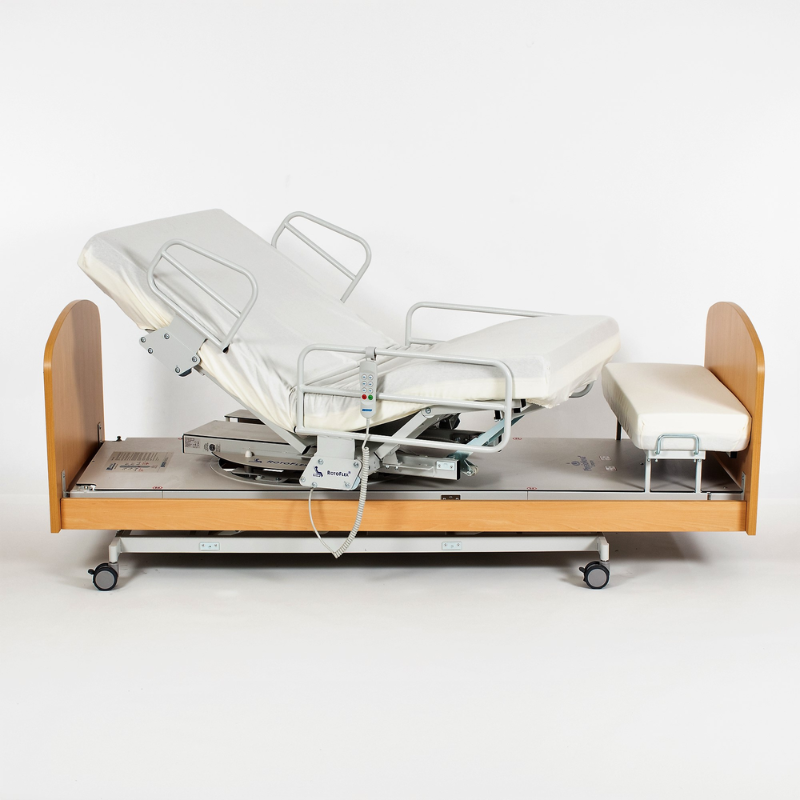 Letti regolabili rotanti