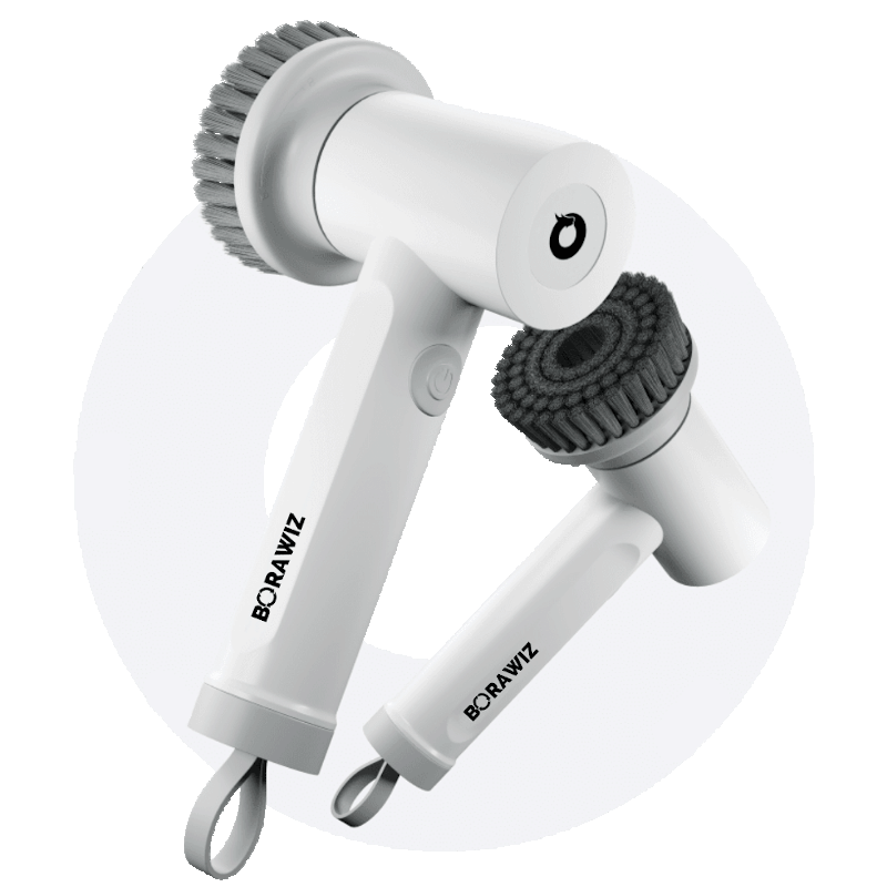 Spazzola elettrica senza fili  all-in-1 + 4 testine