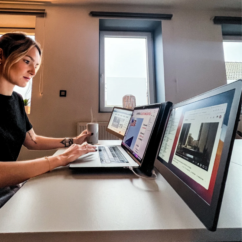 Estensore dello schermo del computer portatile