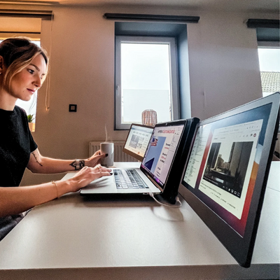 Estensore dello schermo del computer portatile