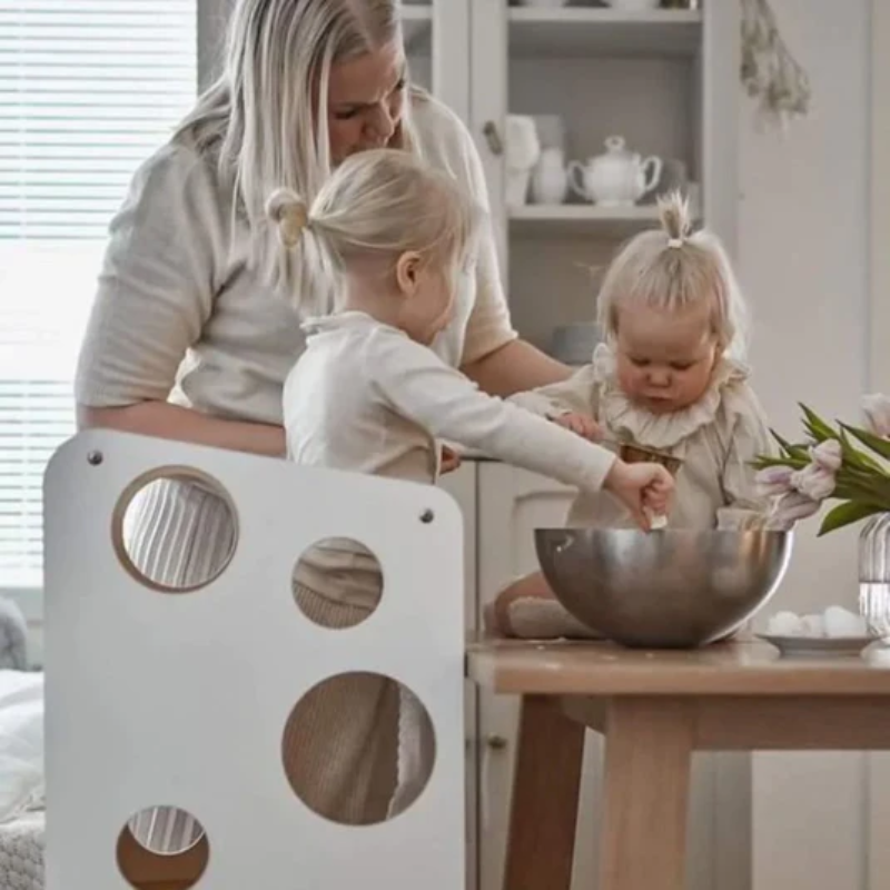 Torre di osservazione multifunzione Montessori