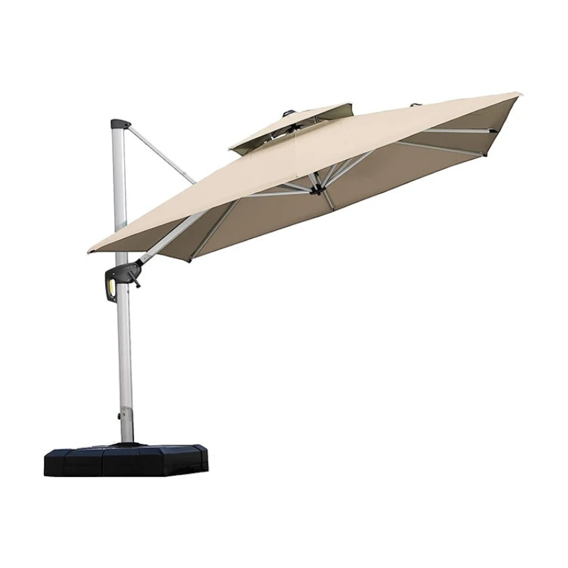 Ombrellone da Patio per Sole Super Resistente