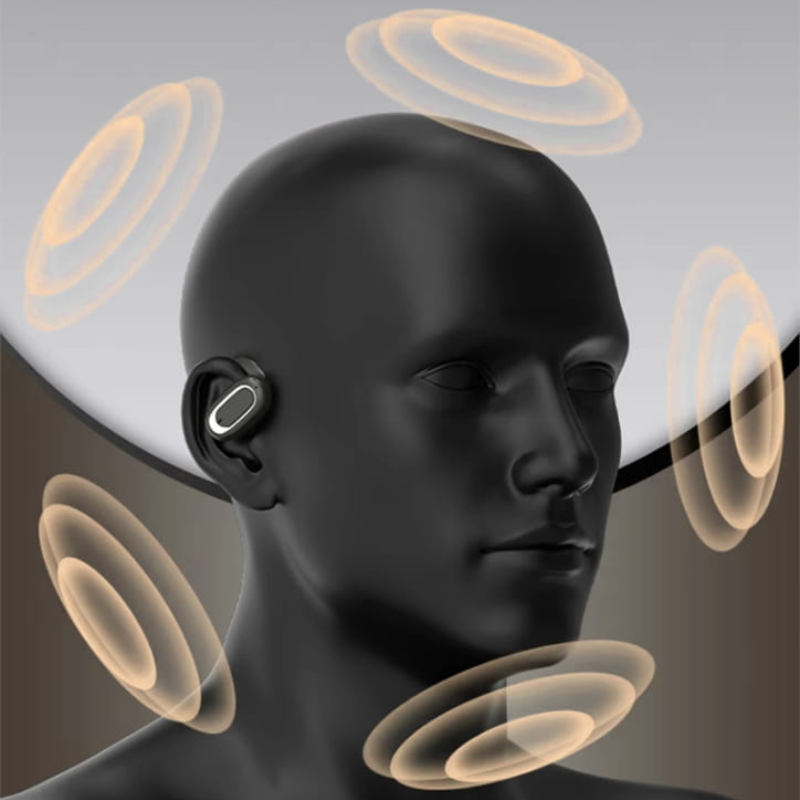 Cuffie Wireless con Riduzione del Rumore