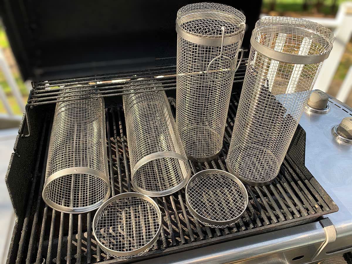 Griglia Avvolgibile - L'attrezzo da barbecue per eccellenza