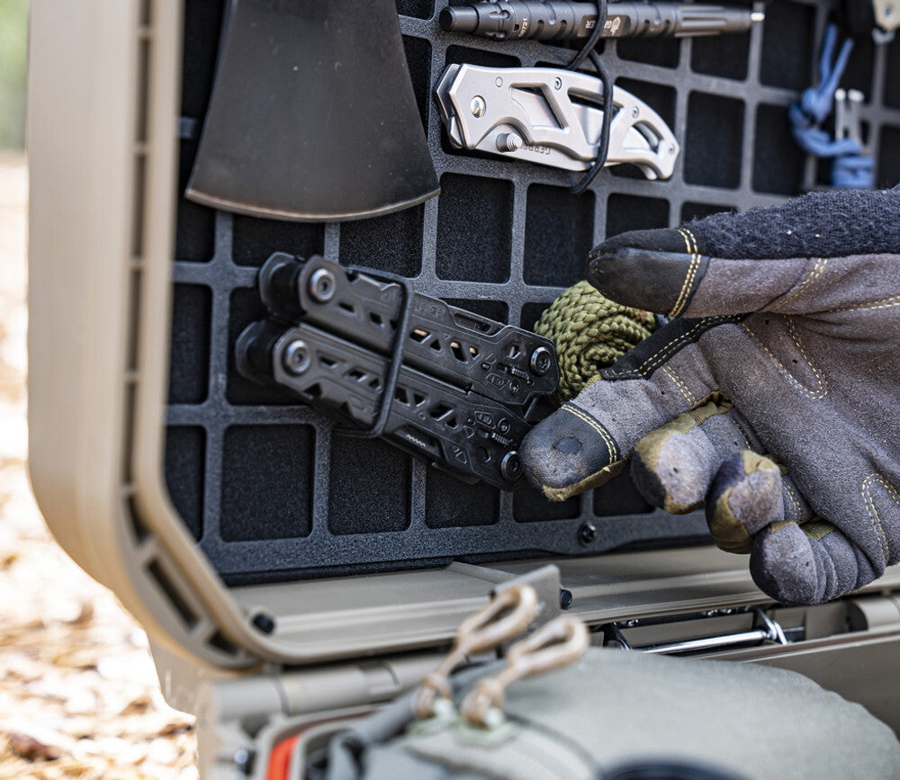 LifePod XT-Custodia modulare con serratura biometrica impermeabile incorporata