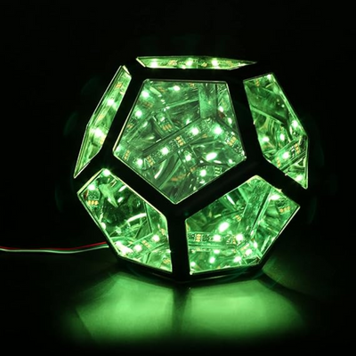 InfinityGlow Lampada magica a LED con telecomando