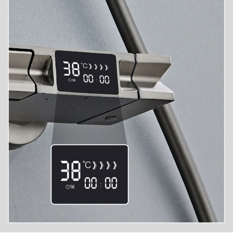 Set di doccette intelligenti a temperatura costante