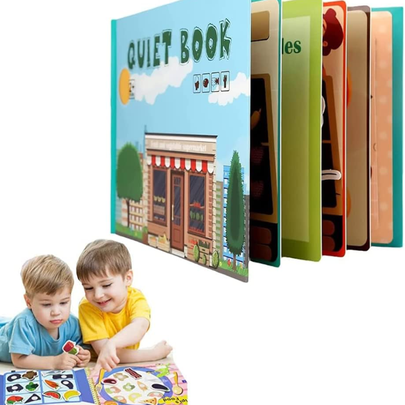 Libro educativo per bambini