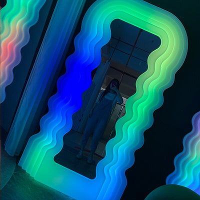 Specchio per selfie - Colore regolabile