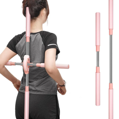 POSTUREBUDDY - BASTONE DA YOGA REGOLABILE