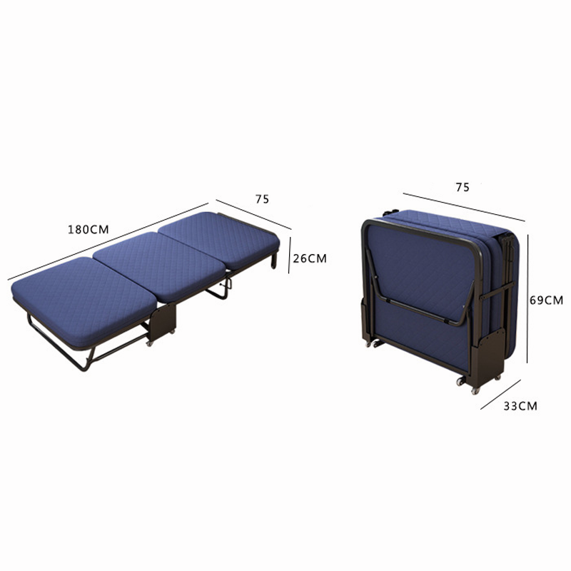 Divano letto singolo portatile