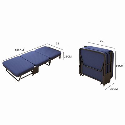 Divano letto singolo portatile