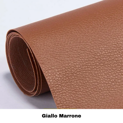 Rifinitore per pelle autoadesivo per la riparazione dei divani