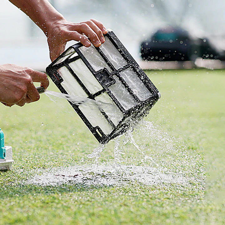 Pulitore a batteria per piscine - Aspiratore per piscine interrate di grandi dimensioni