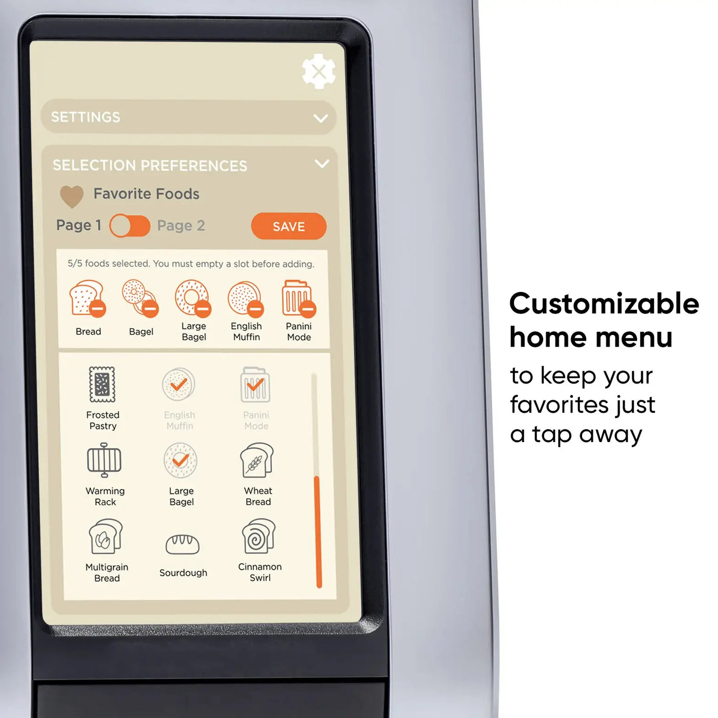 Tostapane intelligente