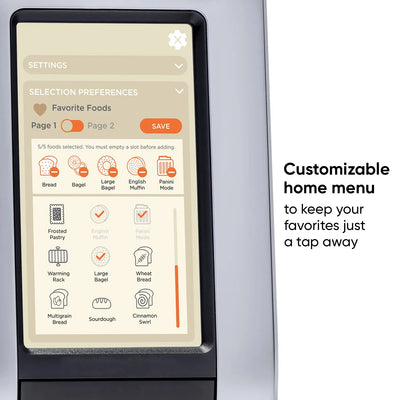 Tostapane intelligente