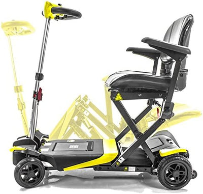 2023 Scooter pieghevole telecomandato Trasformatore