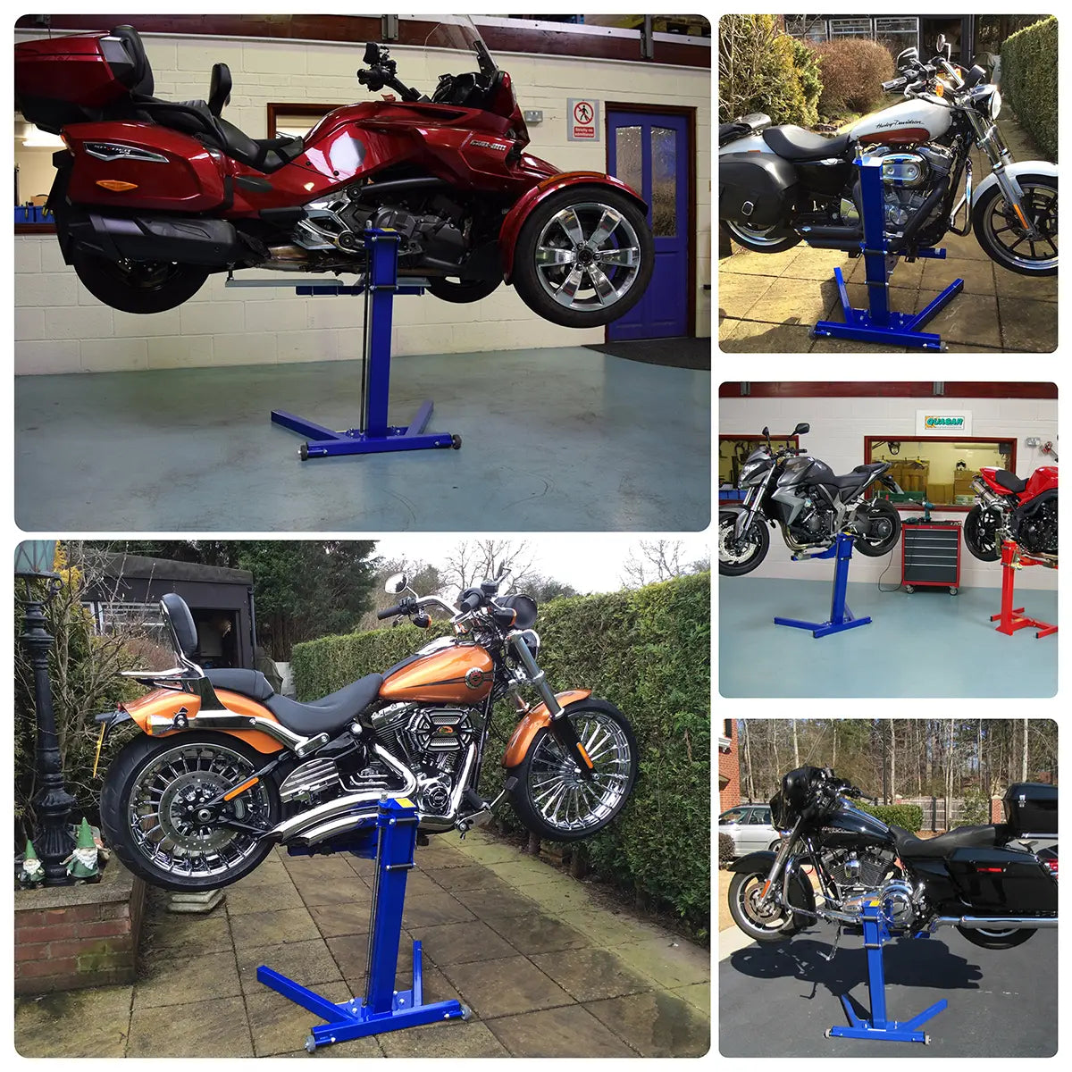 Super Strong Motorcycle Lift e i suoi contenuti